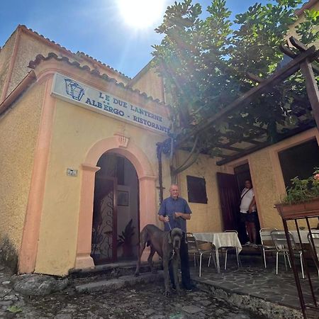 Le Due Lanterne Hotel Aieta Exterior foto