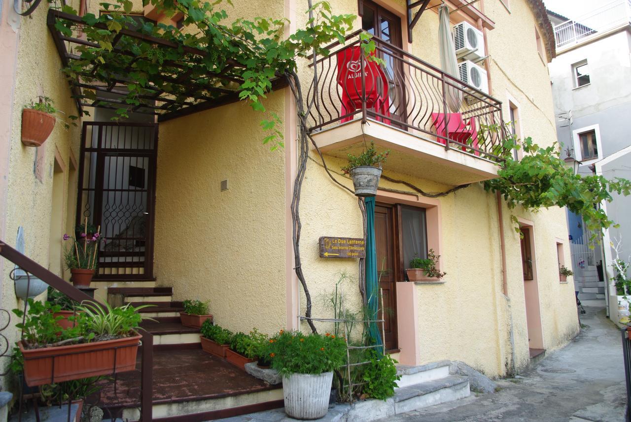 Le Due Lanterne Hotel Aieta Exterior foto